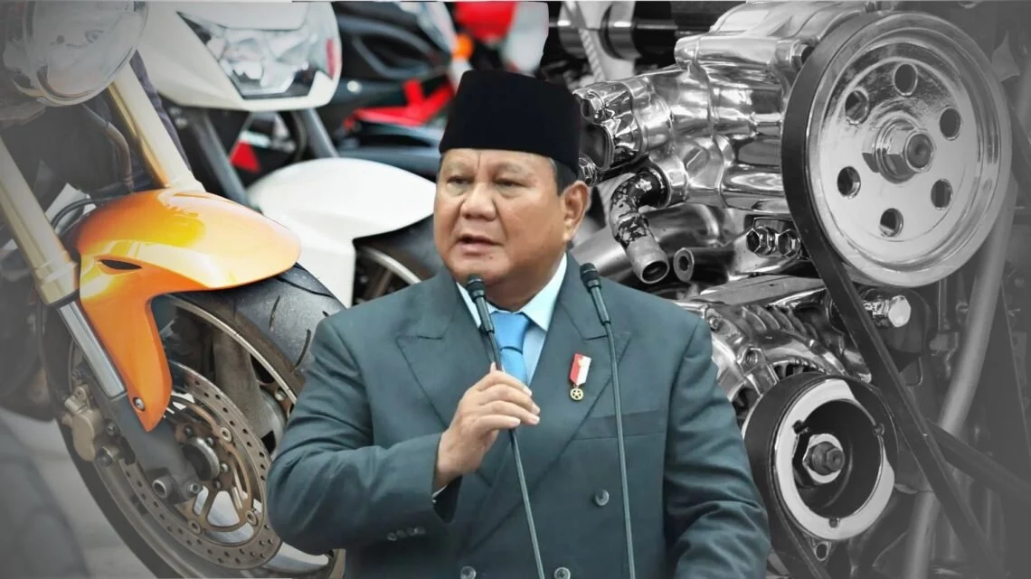 Prabowo Luncurkan Motor Listrik Nasional, Targetkan 1 Juta Unit Dalam Negeri