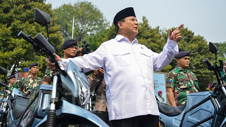 Prabowo Subianto: Dari Pengusulan Calon Gubernur BI hingga Rencana Peluncuran Motor Listrik Nasional