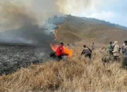 Pratikno Bantah Kabar Sakit dan Mundur, Fokus Atasi Kebakaran di Bromo