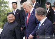 Presiden Korsel Desak Dialog dengan Korut untuk Resmi Akhiri Perang Korea