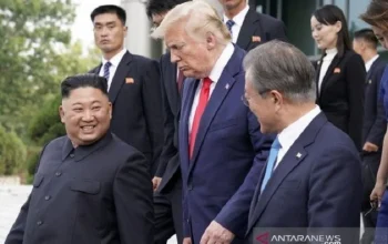 Presiden Korsel Desak Dialog dengan Korut untuk Resmi Akhiri Perang Korea