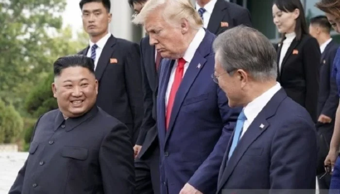 Presiden Korsel Desak Dialog dengan Korut untuk Resmi Akhiri Perang Korea