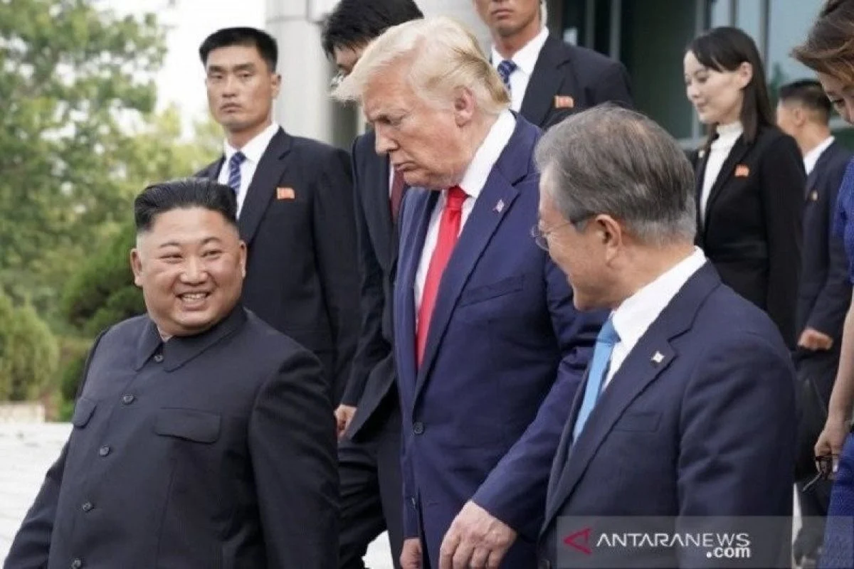 Presiden Korsel Desak Dialog dengan Korut untuk Resmi Akhiri Perang Korea