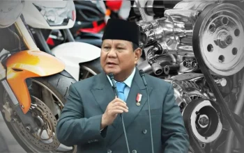 Presiden Prabowo: Motor Listrik Hemat Biaya Harian hingga 70 Persen