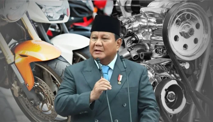Presiden Prabowo: Motor Listrik Hemat Biaya Harian hingga 70 Persen