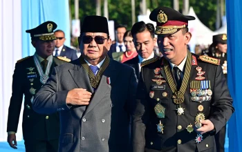 Presiden Prabowo Subianto Puji Kinerja Kapolri Jenderal Listyo Sigit dan Upaya Penertiban Tambang Ilegal