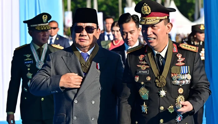 Presiden Prabowo Subianto Puji Kinerja Kapolri Jenderal Listyo Sigit dan Upaya Penertiban Tambang Ilegal