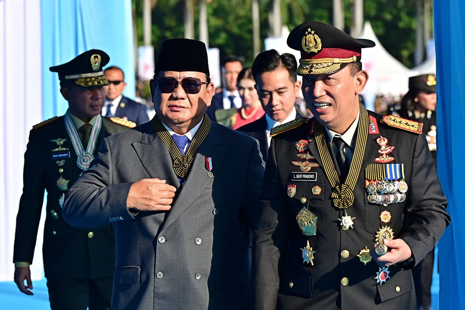 Presiden Prabowo Subianto Puji Kinerja Kapolri Jenderal Listyo Sigit dan Upaya Penertiban Tambang Ilegal