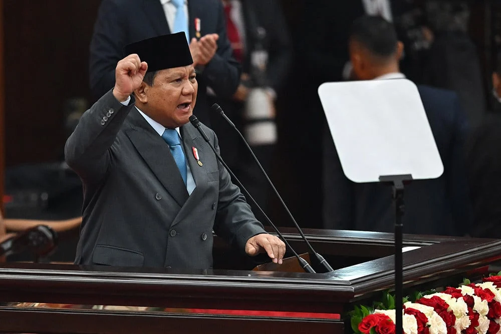 Presiden Prabowo Subianto Sampaikan Pidato Kenegaraan: Fokus pada Kesejahteraan Rakyat