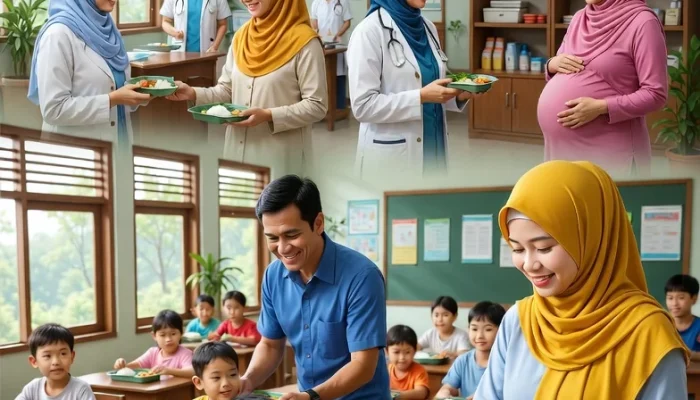 Program Makan Bergizi Gratis Dihadapkan pada Tantangan Anggaran dan Higiene