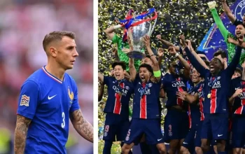 PSG Penguat Dirinya dengan Kembalinya Lucas Digne, Siap Tantang Manchester United