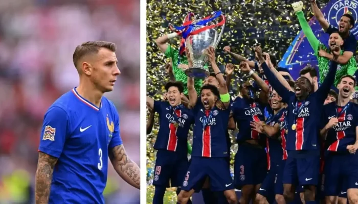 PSG Penguat Dirinya dengan Kembalinya Lucas Digne, Siap Tantang Manchester United