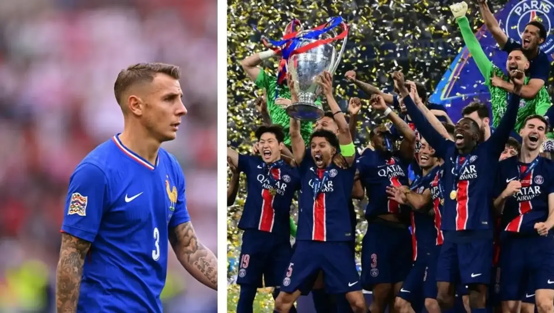 PSG Penguat Dirinya dengan Kembalinya Lucas Digne, Siap Tantang Manchester United