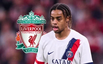 PSG Perkuat Lini Serang dengan Mika Godts, Sementara Liverpool Ingin Bradley Barcola