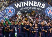 PSG Pertahankan Gelar Piala Super Eropa Usai Mengalahkan Aston Villa 2-1