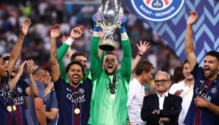 PSG Siap Menghadapi Aston Villa di Piala Super Eropa, Luis Enrique Fokus Pada Misi Baru