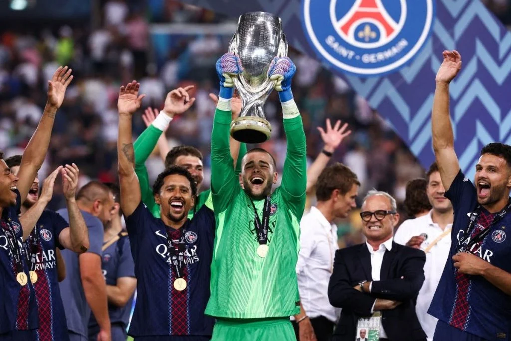 PSG Siap Menghadapi Aston Villa di Piala Super Eropa, Luis Enrique Fokus Pada Misi Baru