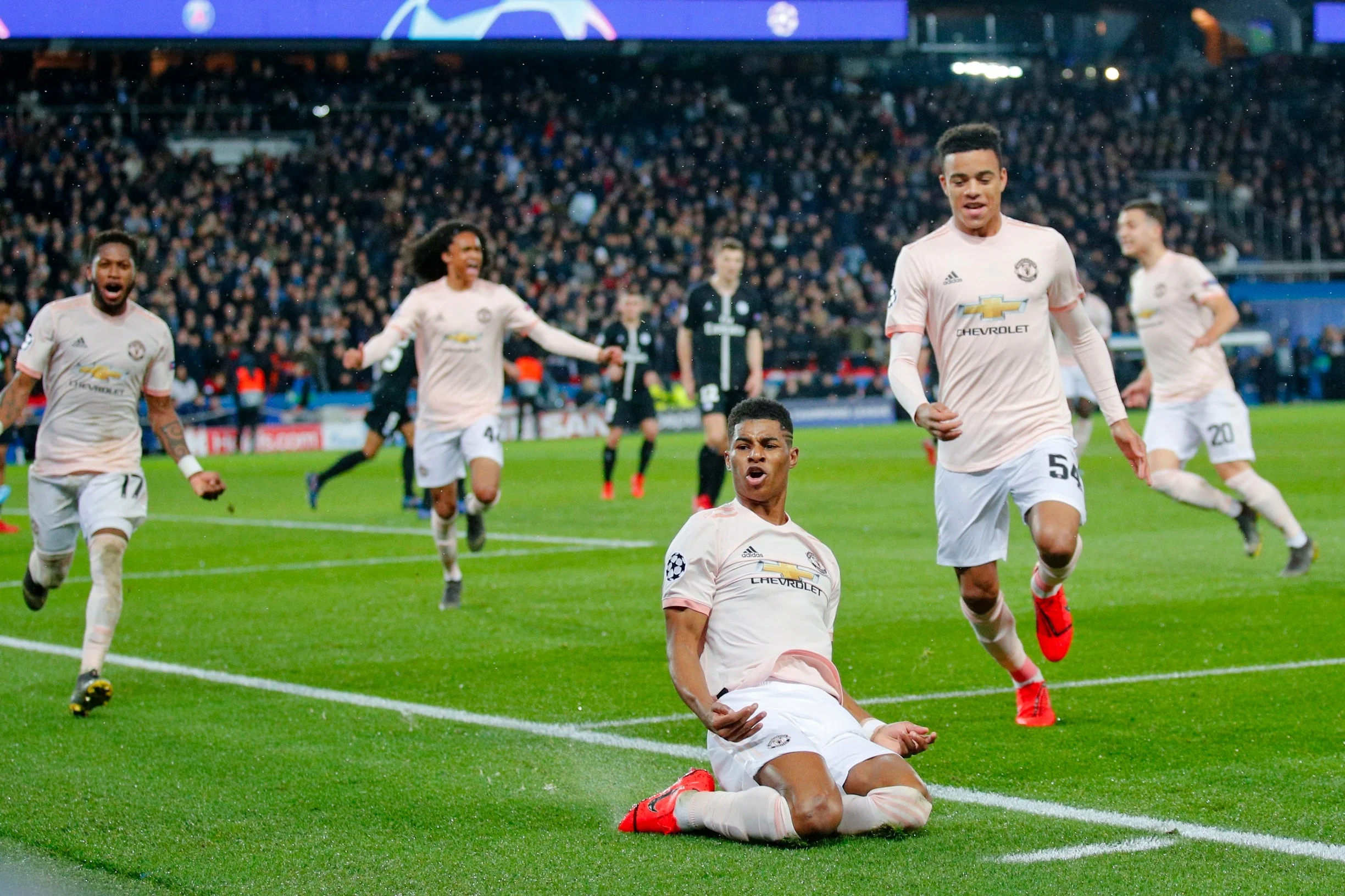 PSG vs Manchester United: Pertarungan Seru di Gothenburg
