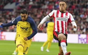 PSV Eindhoven Menghadapi Kekalahan Telak dan Cedera Pemain