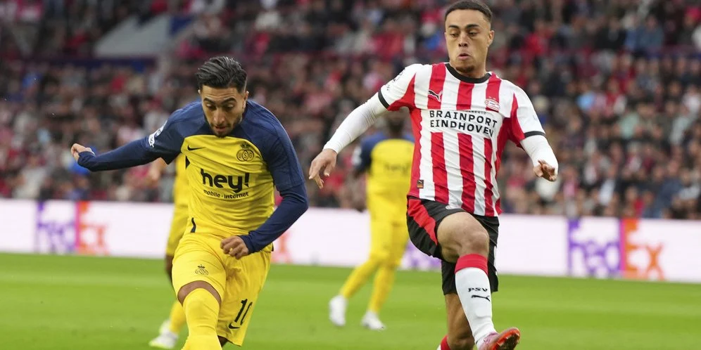 PSV Eindhoven Menghadapi Kekalahan Telak dan Cedera Pemain