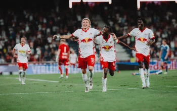 RB Salzburg vs Pafos: Tabakovic Menjadi Hanya Pahlawan dengan Hattrick Lupenrein di Liga Europa