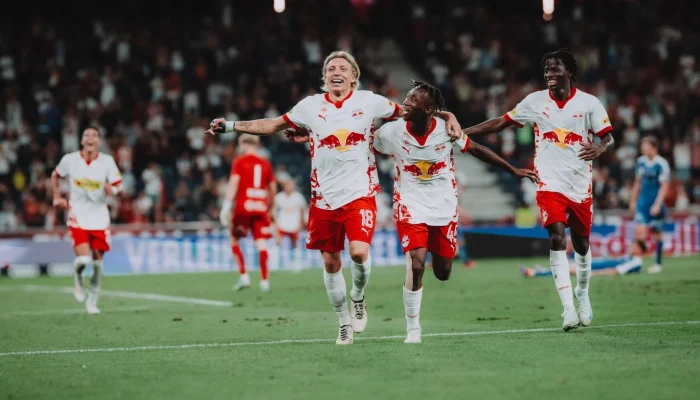 RB Salzburg vs Pafos: Tabakovic Menjadi Hanya Pahlawan dengan Hattrick Lupenrein di Liga Europa
