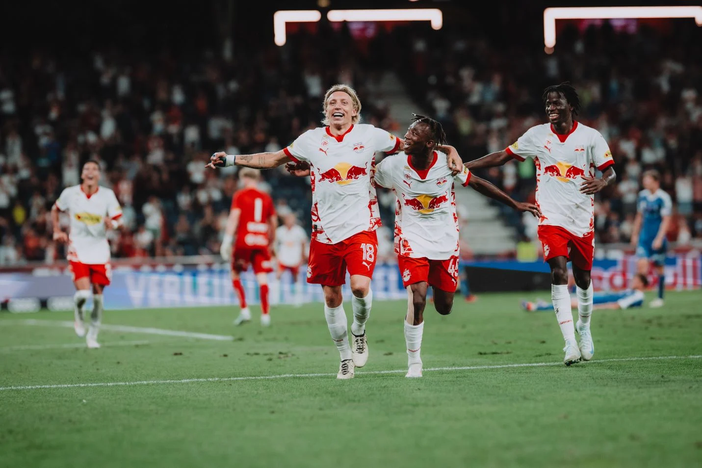 RB Salzburg vs Pafos: Tabakovic Menjadi Hanya Pahlawan dengan Hattrick Lupenrein di Liga Europa