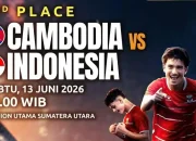 RCTI Plus Siap Siaran Langsung Timnas Indonesia vs Kamboja di Piala AFF 2026