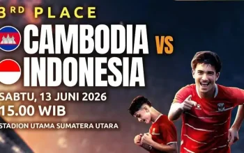 RCTI Plus Siap Siaran Langsung Timnas Indonesia vs Kamboja di Piala AFF 2026