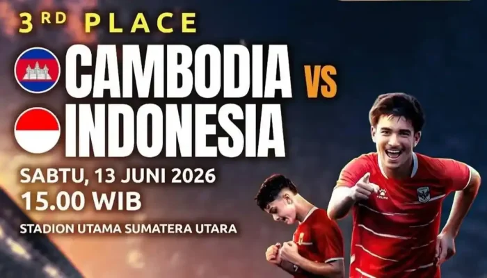 RCTI Plus Siap Siaran Langsung Timnas Indonesia vs Kamboja di Piala AFF 2026