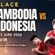 RCTI Plus Siap Siaran Langsung Timnas Indonesia vs Kamboja di Piala AFF 2026