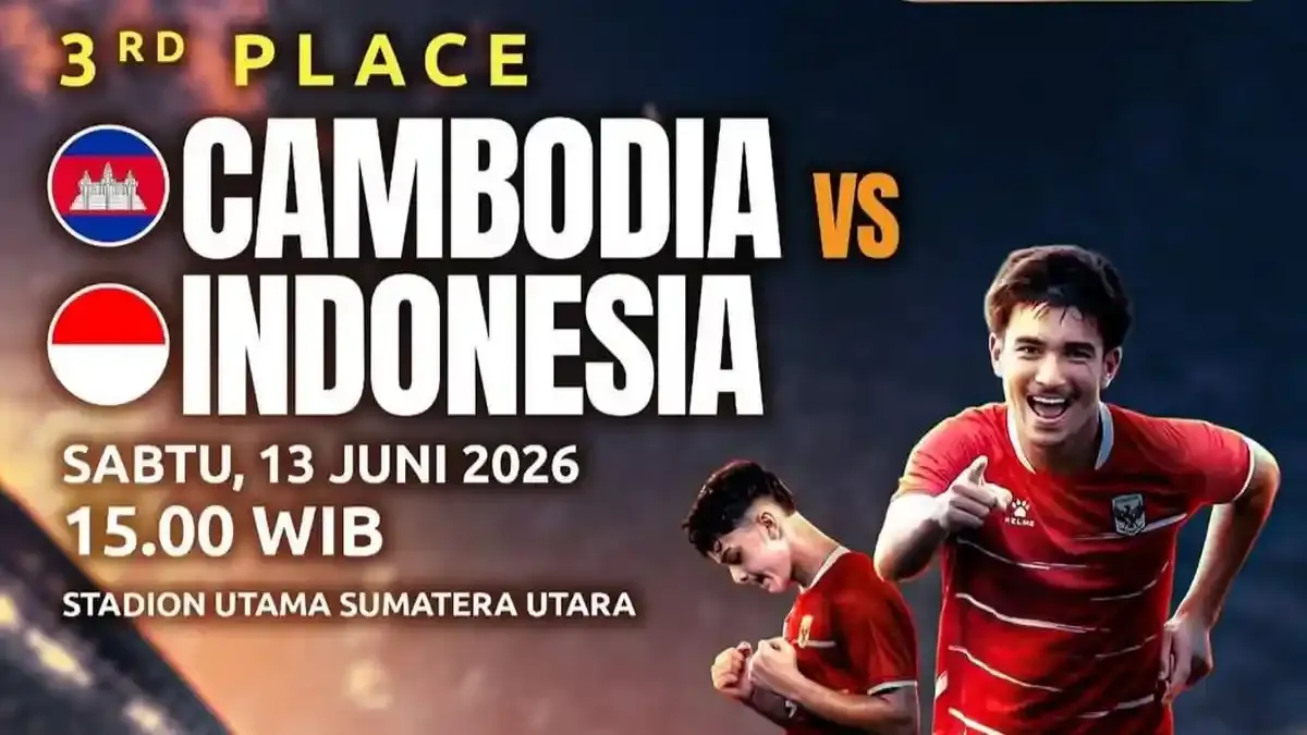 RCTI Plus Siap Siaran Langsung Timnas Indonesia vs Kamboja di Piala AFF 2026
