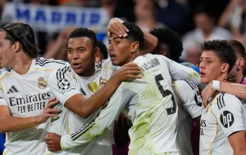 Real Madrid Hadapi Schalke 04 dalam Laga Persahabatan Pra-Musim