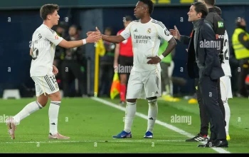 Real Madrid Tampil Mengesankan: Arda Guler dan Vinicius Jr Jadi Sorotan