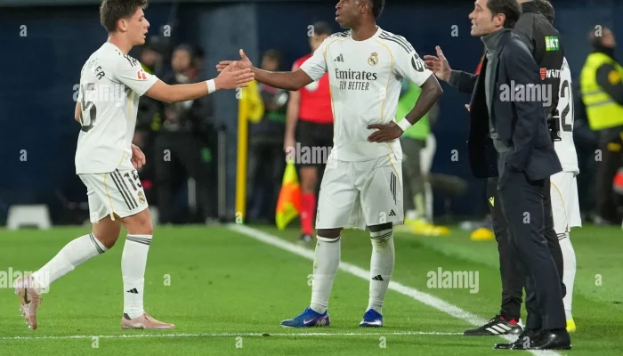 Real Madrid Tampil Mengesankan: Arda Guler dan Vinicius Jr Jadi Sorotan