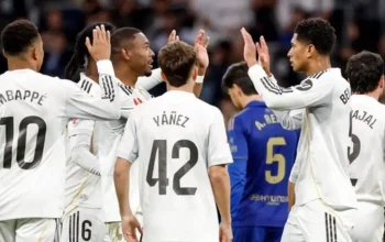 Real Madrid Tutup Pra Musim dengan Kemenangan 3-0 atas Schalke 04