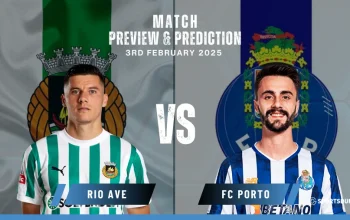 Rio Ave vs Porto: Pertarungan Sengit di Liga Portugal