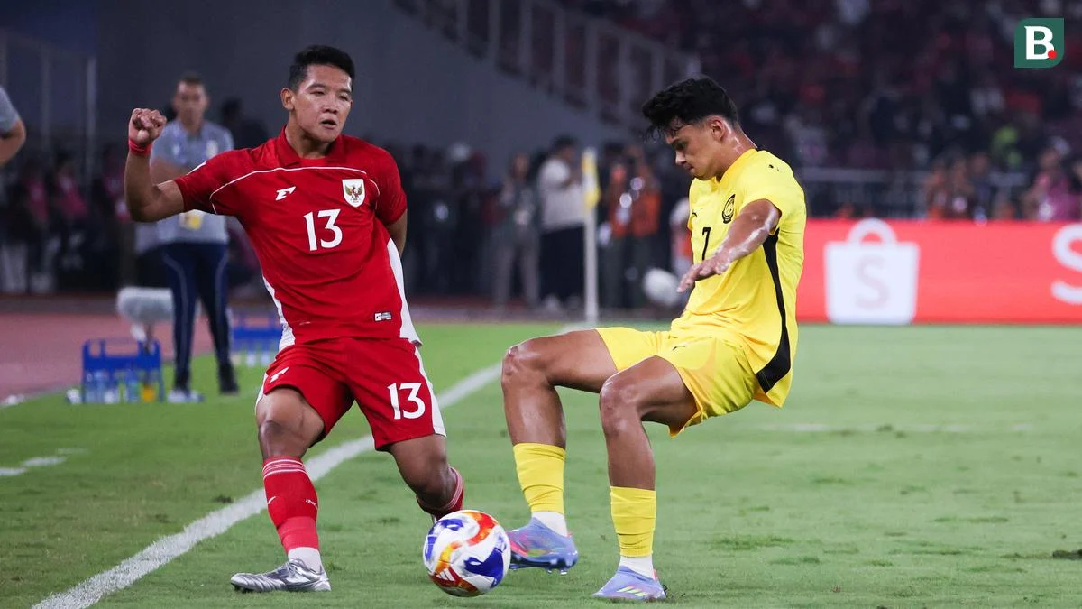 Rizky Eka Pratama, Pemain Timnas Indonesia yang Belum Dapat Menit Bermain di Piala AFF 2026
