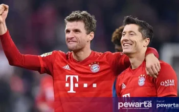 Robert Lewandowski dan Kisah Suksesnya di Bayern Munich
