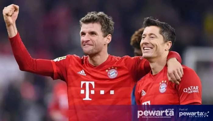 Robert Lewandowski dan Kisah Suksesnya di Bayern Munich