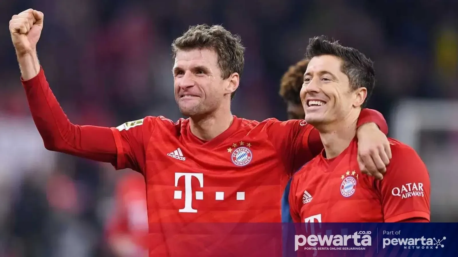 Robert Lewandowski dan Kisah Suksesnya di Bayern Munich