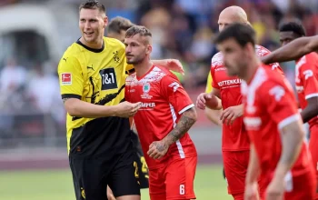 Rot-Weiss Oberhausen vs Borussia Dortmund: Persiapan Musim Baru dan Pertandingan Uji Coba