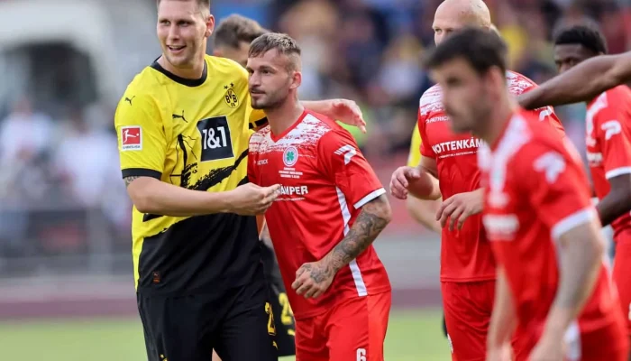 Rot-Weiss Oberhausen vs Borussia Dortmund: Persiapan Musim Baru dan Pertandingan Uji Coba