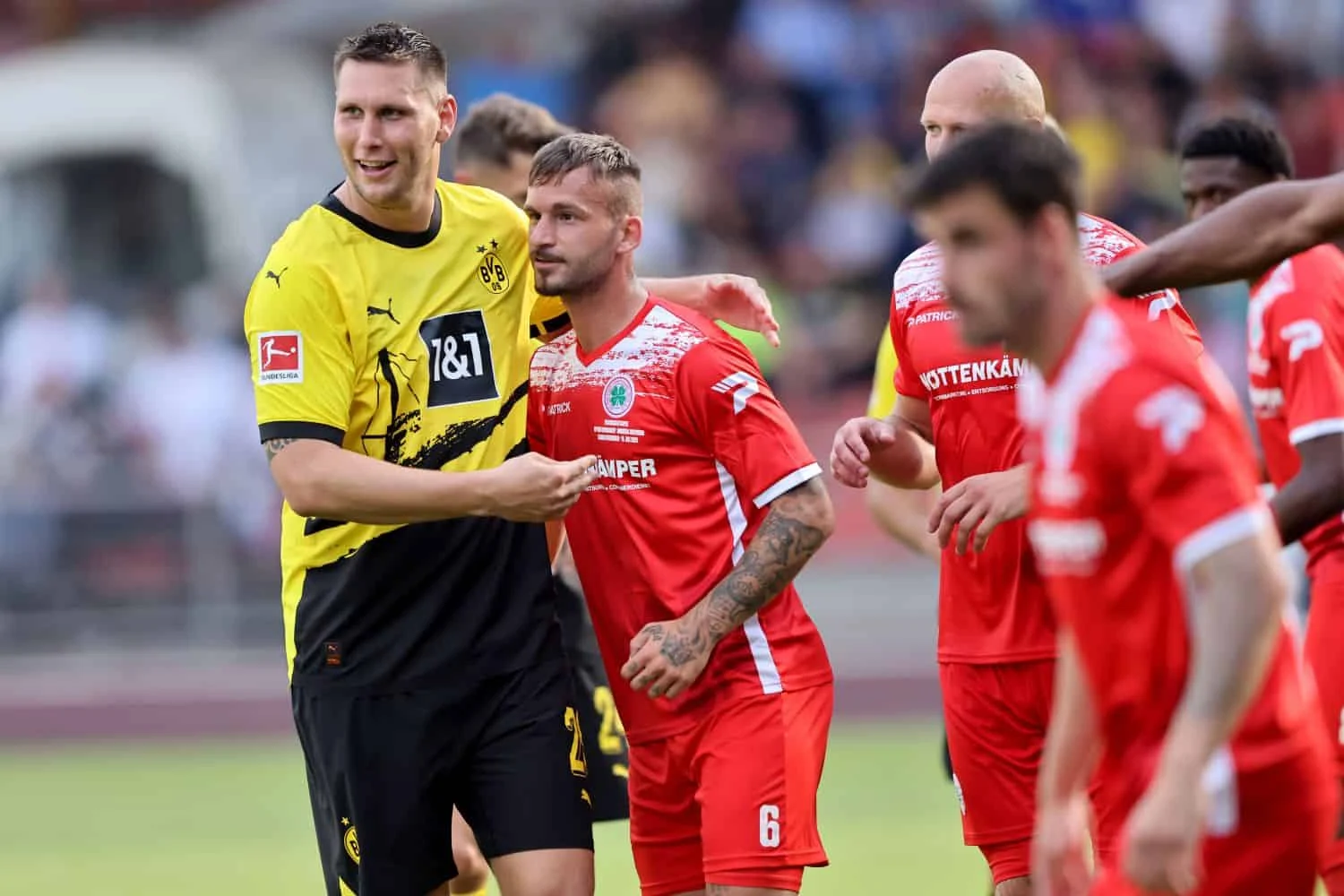 Rot-Weiss Oberhausen vs Borussia Dortmund: Persiapan Musim Baru dan Pertandingan Uji Coba