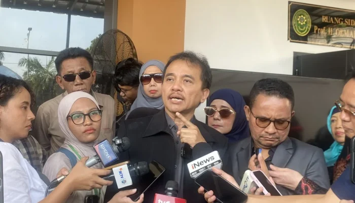 Roy Suryo Ajukan Praperadilan, Tantang Pencekalan dan Penetapan Tersangka