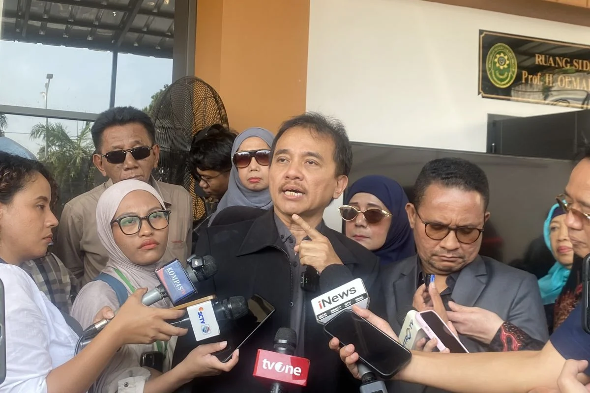 Roy Suryo Ajukan Praperadilan, Tantang Pencekalan dan Penetapan Tersangka