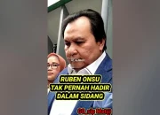 Ruben Onsu Tidak Hadir di Sidang Mediasi, Kuasa Hukum Ungkap Alasan