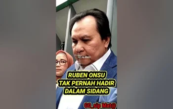 Ruben Onsu Tidak Hadir di Sidang Mediasi, Kuasa Hukum Ungkap Alasan
