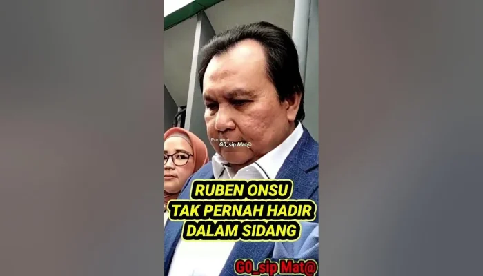 Ruben Onsu Tidak Hadir di Sidang Mediasi, Kuasa Hukum Ungkap Alasan