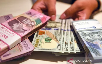 Rupiah Menguat ke Rp 17.960 Setelah Rilis Defisit Neraca Perdagangan US$450 Juta di Juni 2026